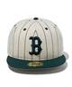 NEW ERA ニューエラ キャップ 帽子 59FIFTY MLB Oatmeal Heather ボストン・レッドソックス オートミール ダークグリーンバイザー 14109915(DGRN-714)