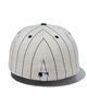 NEW ERA ニューエラ キャップ 帽子 59FIFTY MLB Oatmeal Heather ボストン・レッドソックス オートミール ダークグリーンバイザー 14109915(DGRN-714)