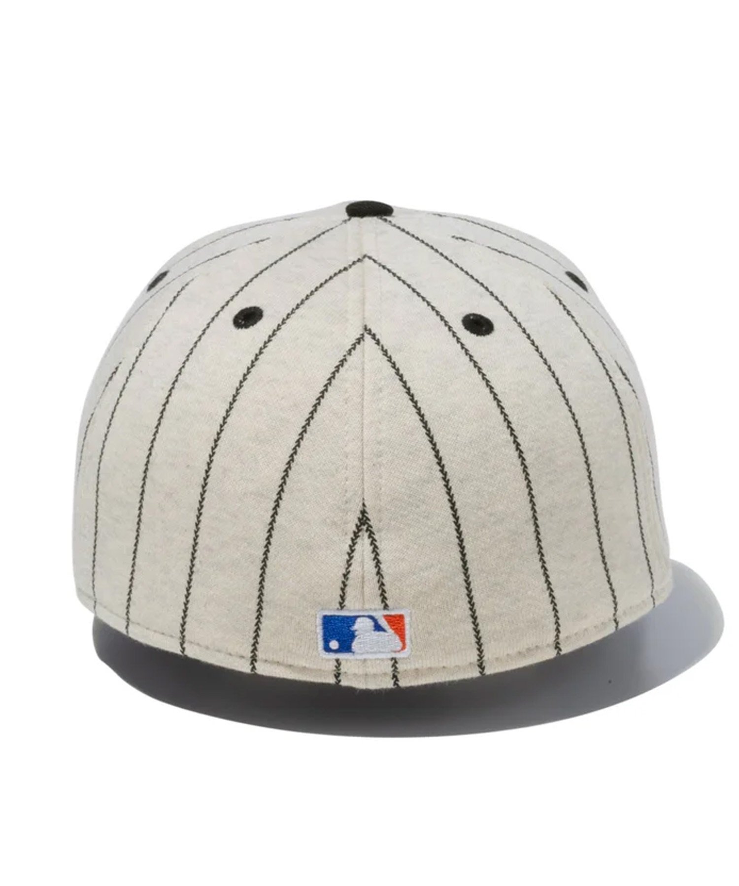 NEW ERA ニューエラ キャップ 帽子 59FIFTY MLB Oatmeal Heather ニューヨーク・メッツ オートミール ブラックバイザー 14109894(BLK-714)