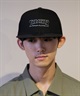 THRASHER スラッシャー キャップ MAG LOGO フラットバイザー サングラスホルダー付 24TH-C01(ONECOLOR-FREE)