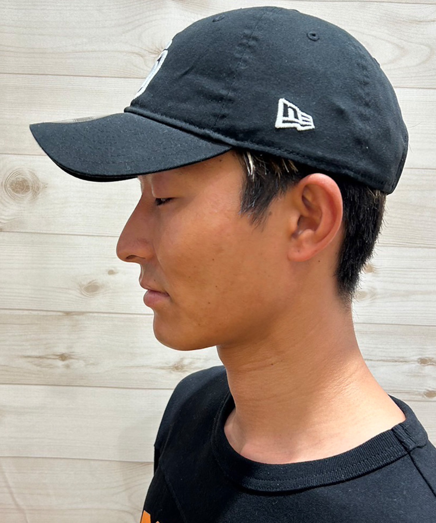 NEW ERA/ニューエラ 9TWENTY サンディエゴ・パドレス ブラック×ホワイト キャップ 帽子 14329631 ムラサキスポーツ限定(BLK-FREE)