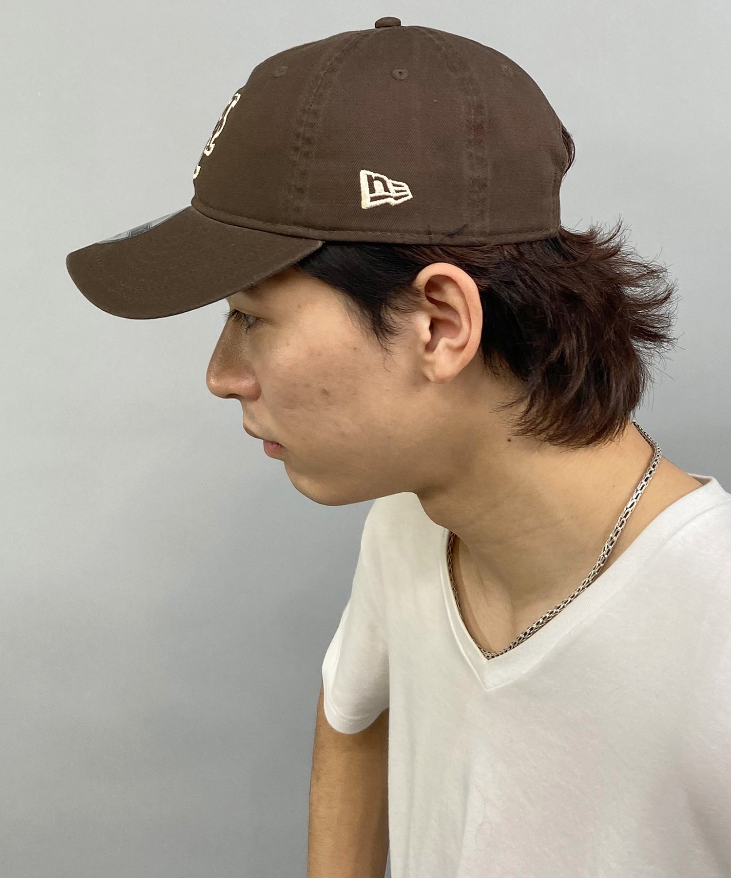 NEW ERA/ニューエラ 9TWENTY ニューヨーク・メッツ ウォルナット キャップ 帽子 14329639 ムラサキスポーツ限定(IVR-FREE)