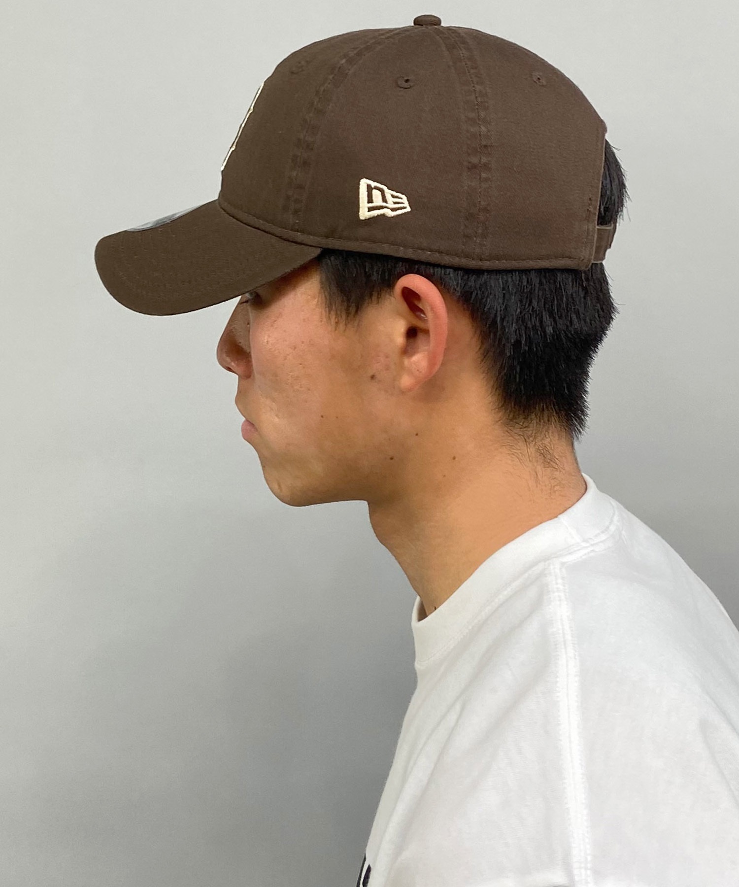 NEW ERA/ニューエラ 9TWENTY ボストン・レッドソックス ウォルナット キャップ 帽子 14329658 ムラサキスポーツ限定(IVR-FREE)