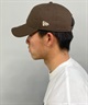 NEW ERA/ニューエラ 9TWENTY ボストン・レッドソックス ウォルナット キャップ 帽子 14329658 ムラサキスポーツ限定(IVR-FREE)