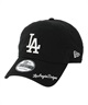 NEW ERA/ニューエラ 9THIRTY LOSDOD VISOR LOGO BLK 14109772 キャップ(BLK-F)