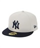 NEW ERA/ニューエラ 59FIFTY GORO ニューヨーク・ヤンキース STO NVY 14124655 キャップ(GYNV-7)