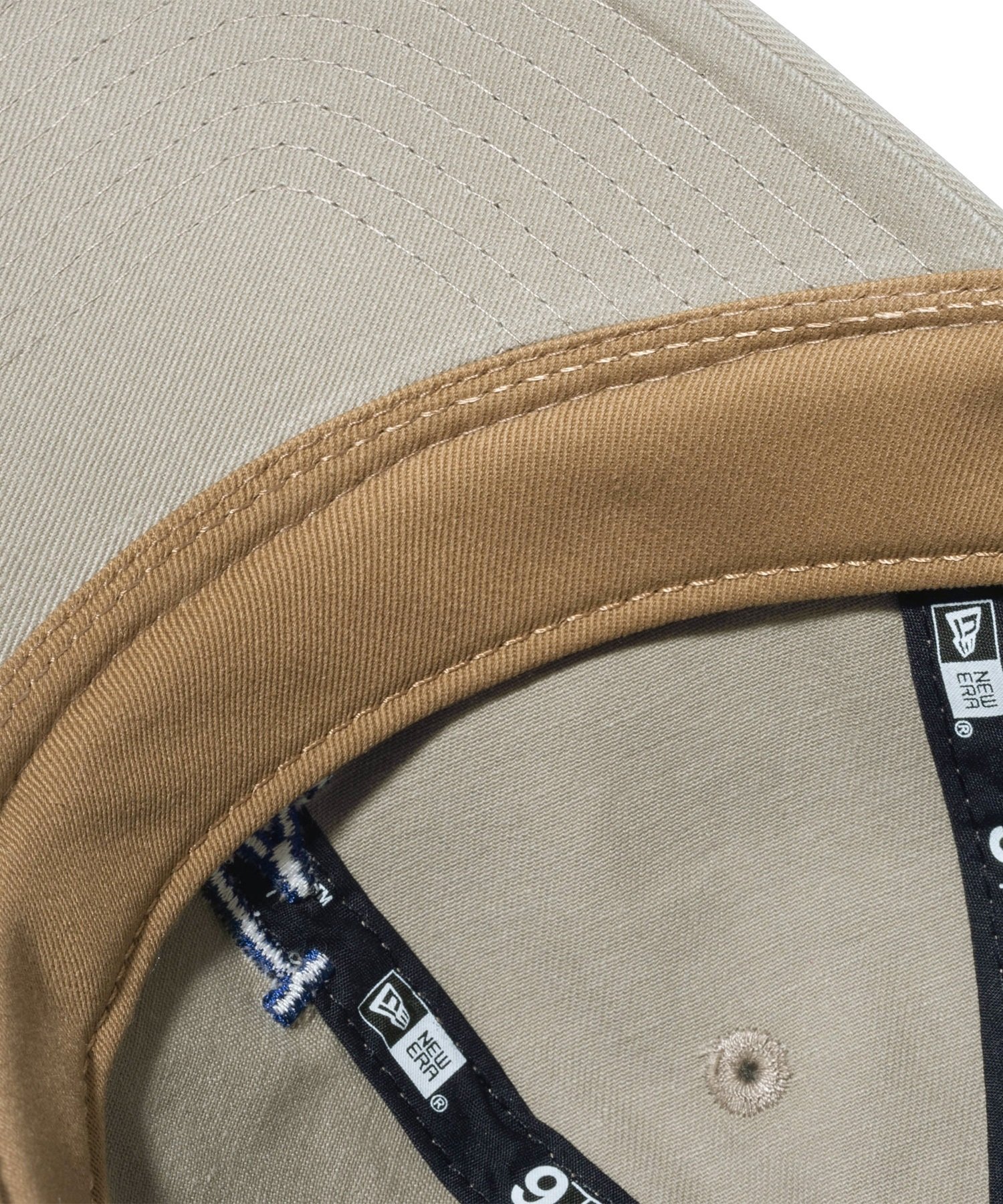 NEW ERA/ニューエラ 9TWENTY Khaki Sweat Band ロサンゼルス・ドジャース カーキスウェットバンド ペブル 14109809 キャップ(PBL-F)