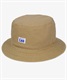 ハット LEE リー 100176311 BUCKET COTTON TWILL  II D26(01BK-F)