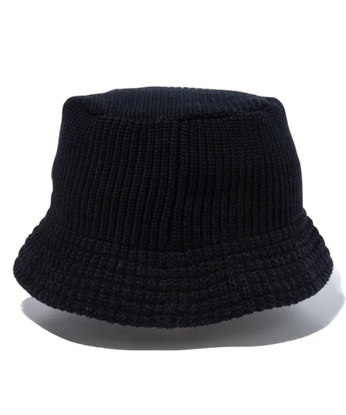 NEW ERA ニューエラ Knit Bucket ニットバケット 13327795 ハット 帽子 KK1 D28(BK-FREE)