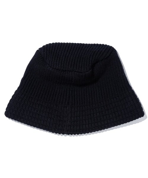 NEW ERA ニューエラ Knit Bucket ニットバケット 13327795 ハット 帽子 KK1 D28(BK-FREE)