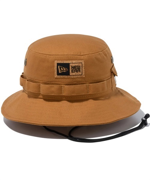 NEW ERA ニューエラ アドベンチャー Cork Patch Box Logo ボックスロゴ 13516229 ハット 帽子 KK1 D28(BE-ML)