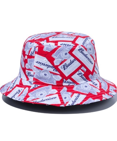 NEW ERA ニューエラ バケット01 Budweiser バドワイザー リバーシブル