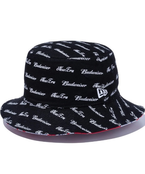 NEW ERA ニューエラ バケット01 Budweiser バドワイザー リバーシブル