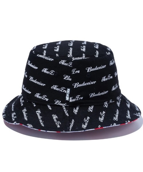 NEW ERA ニューエラ バケット01 Budweiser バドワイザー リバーシブル 13534522 帽子 ハット バケットハット ユニセックス KK1 D13(BKRD-SM)