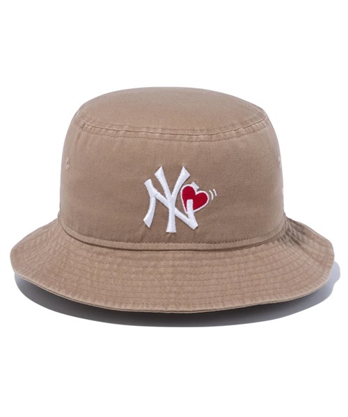 NEW ERA ニューエラ バケット01 With Heart ニューヨーク・ヤンキース