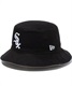 NEW ERA/ニューエラ ハット バケット01 MLB Reversible Hat リバーシブル シカゴ・ホワイトソックス ブラック/ペブル 13515829(BKPBL-SM)