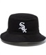 NEW ERA/ニューエラ ハット バケット01 MLB Reversible Hat リバーシブル シカゴ・ホワイトソックス ブラック/ペブル 13515829(BKPBL-SM)