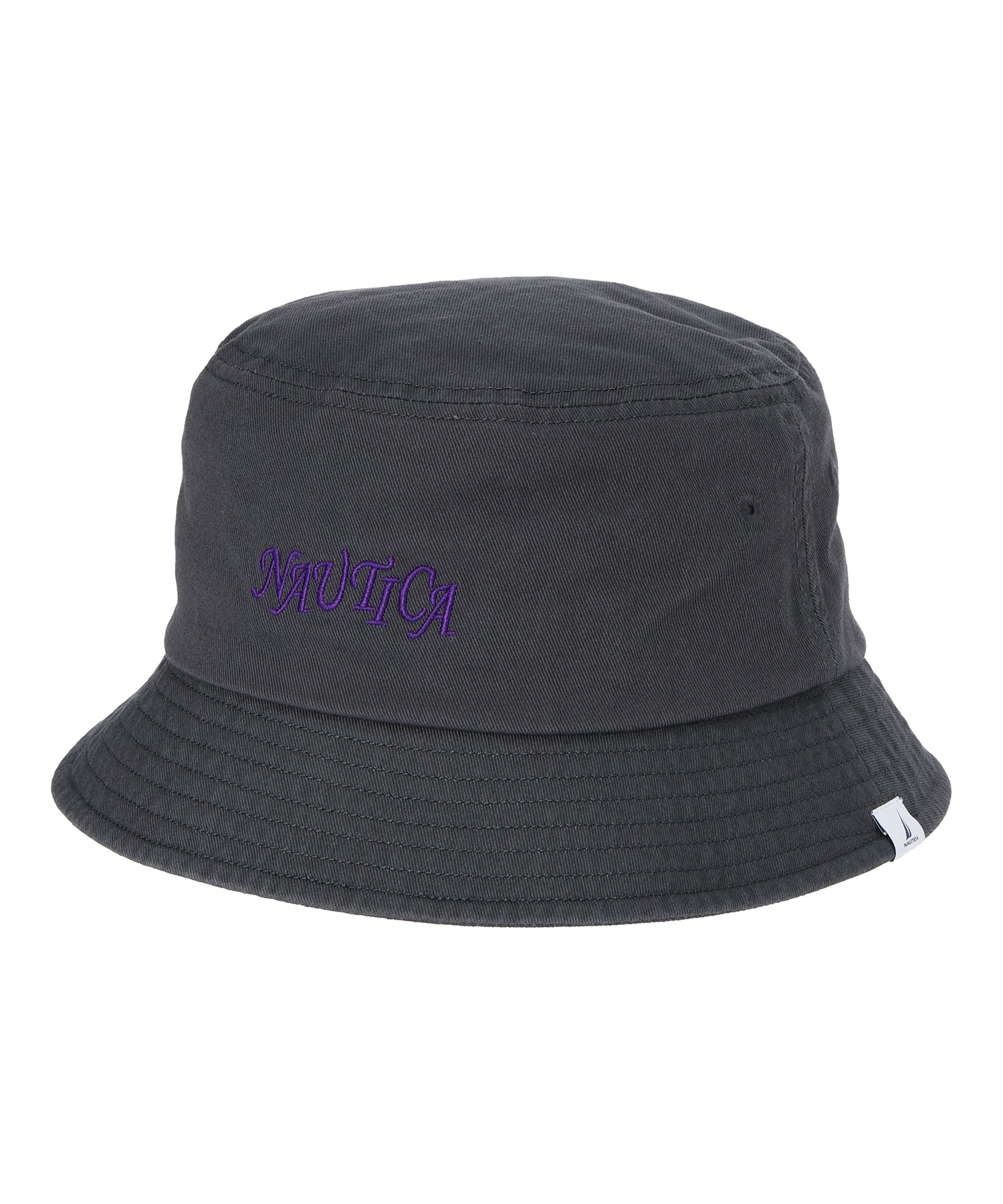 NAUTICA ノーティカ TWILL BUCKET HAT NT102 ハット(BK/BL-F)