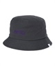 NAUTICA ノーティカ TWILL BUCKET HAT NT102 ハット(BK/BL-F)