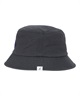 NAUTICA ノーティカ TWILL BUCKET HAT NT102 ハット(BK/BL-F)