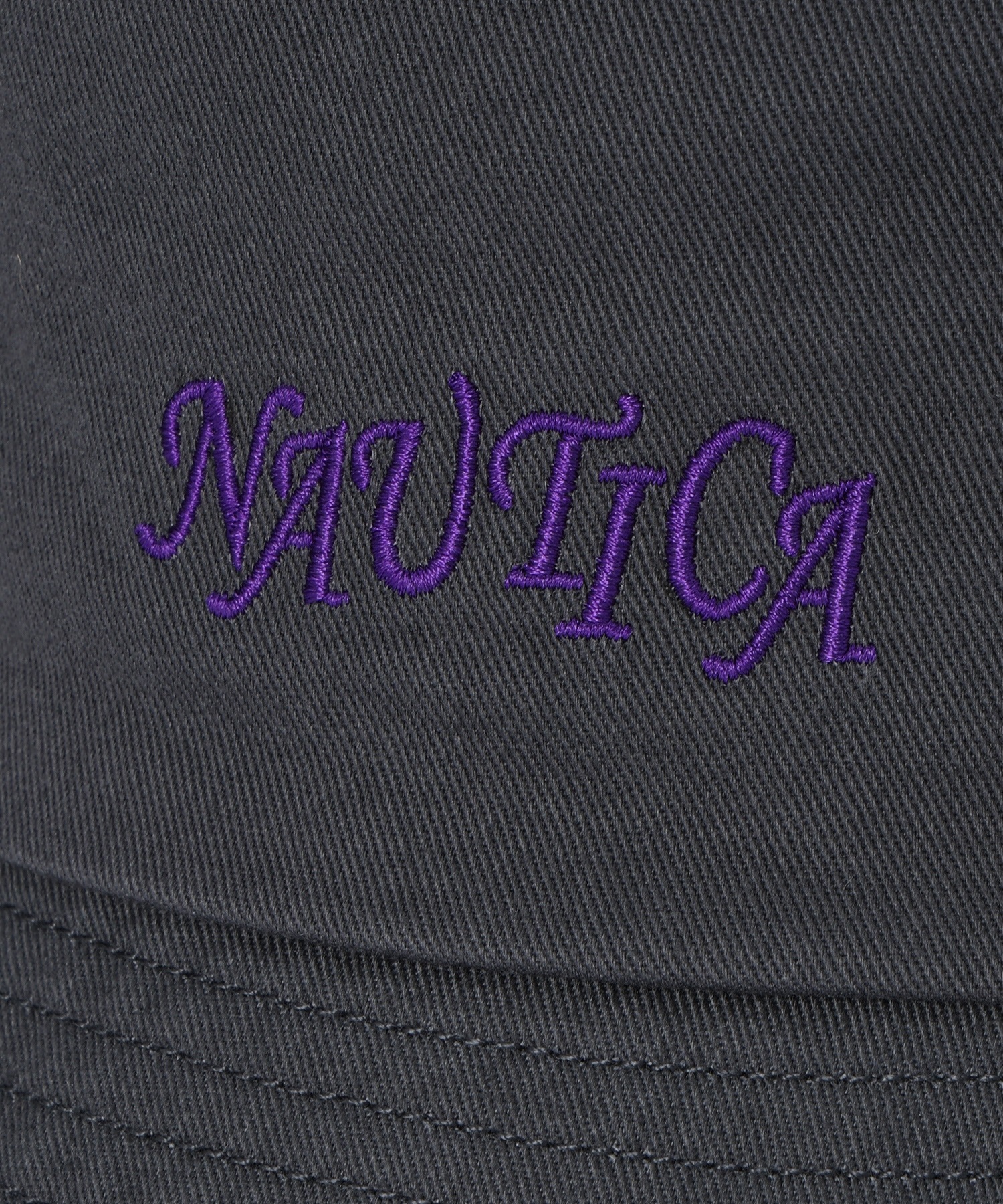 NAUTICA ノーティカ TWILL BUCKET HAT NT102 ハット(GY/NV-F)