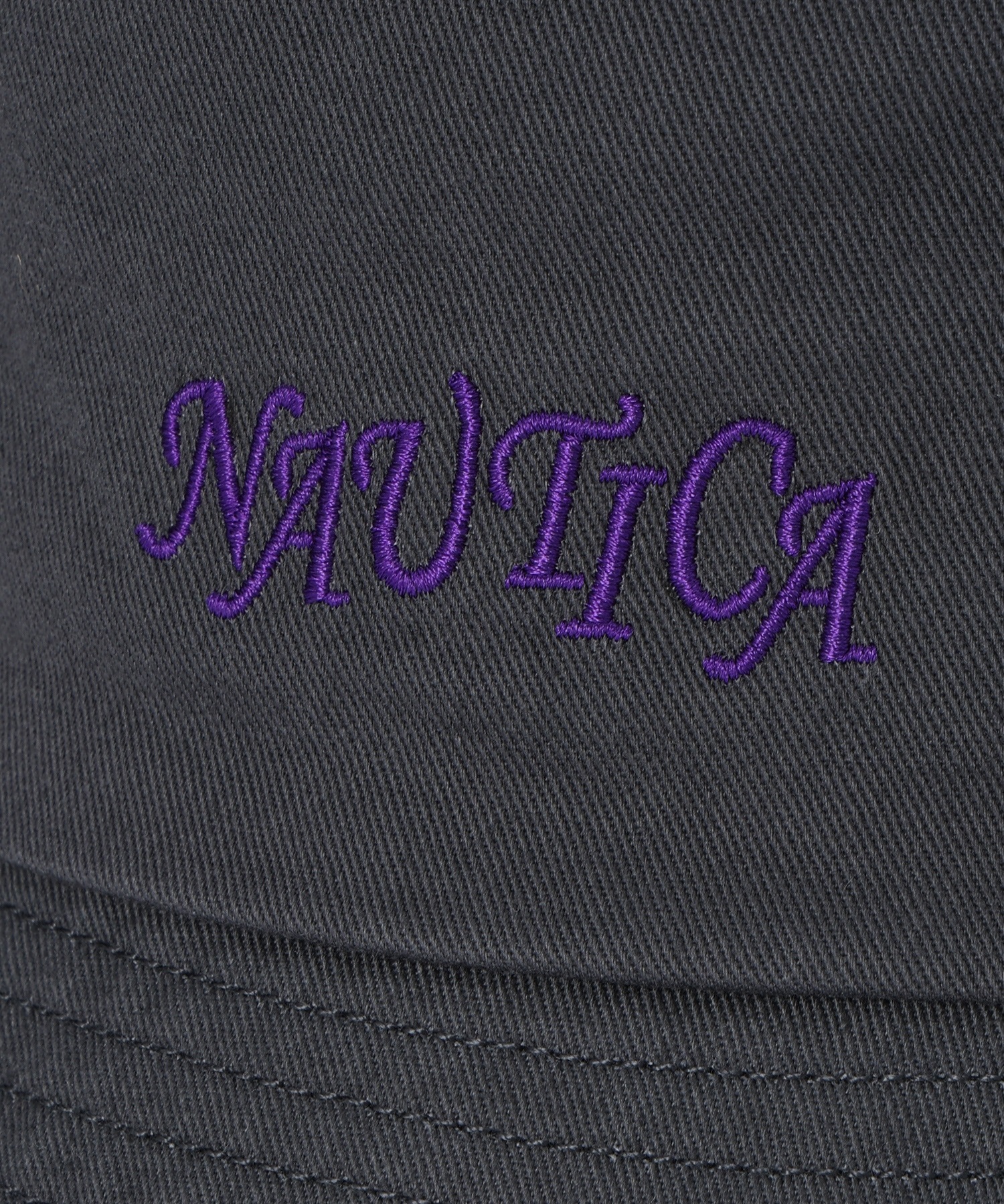 NAUTICA ノーティカ TWILL BUCKET HAT NT102 ハット(BK/BL-F)