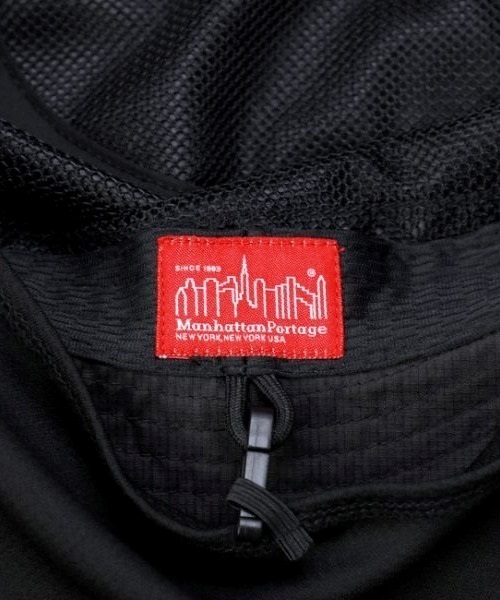 Manhattan Portage マンハッタンポーテージ MP206 メンズ 帽子 ハット サファリ バケットハット バケハ サンシェード KK D27(BKWT-F)