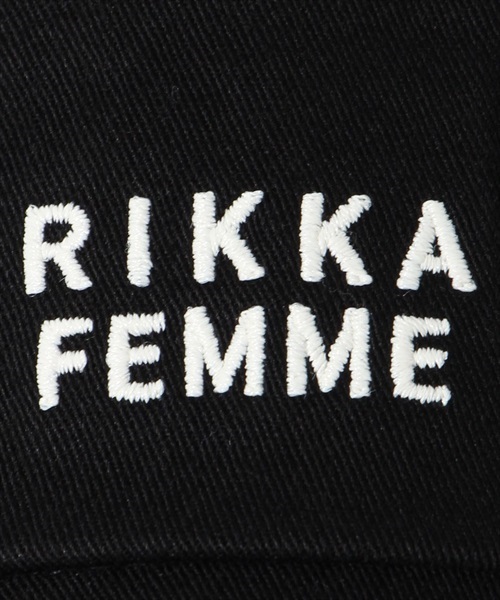 RIKKA FEMME リッカファム RFA23S02 レディース 帽子 ハット バケットハット バケハ KK C30(BE-F)