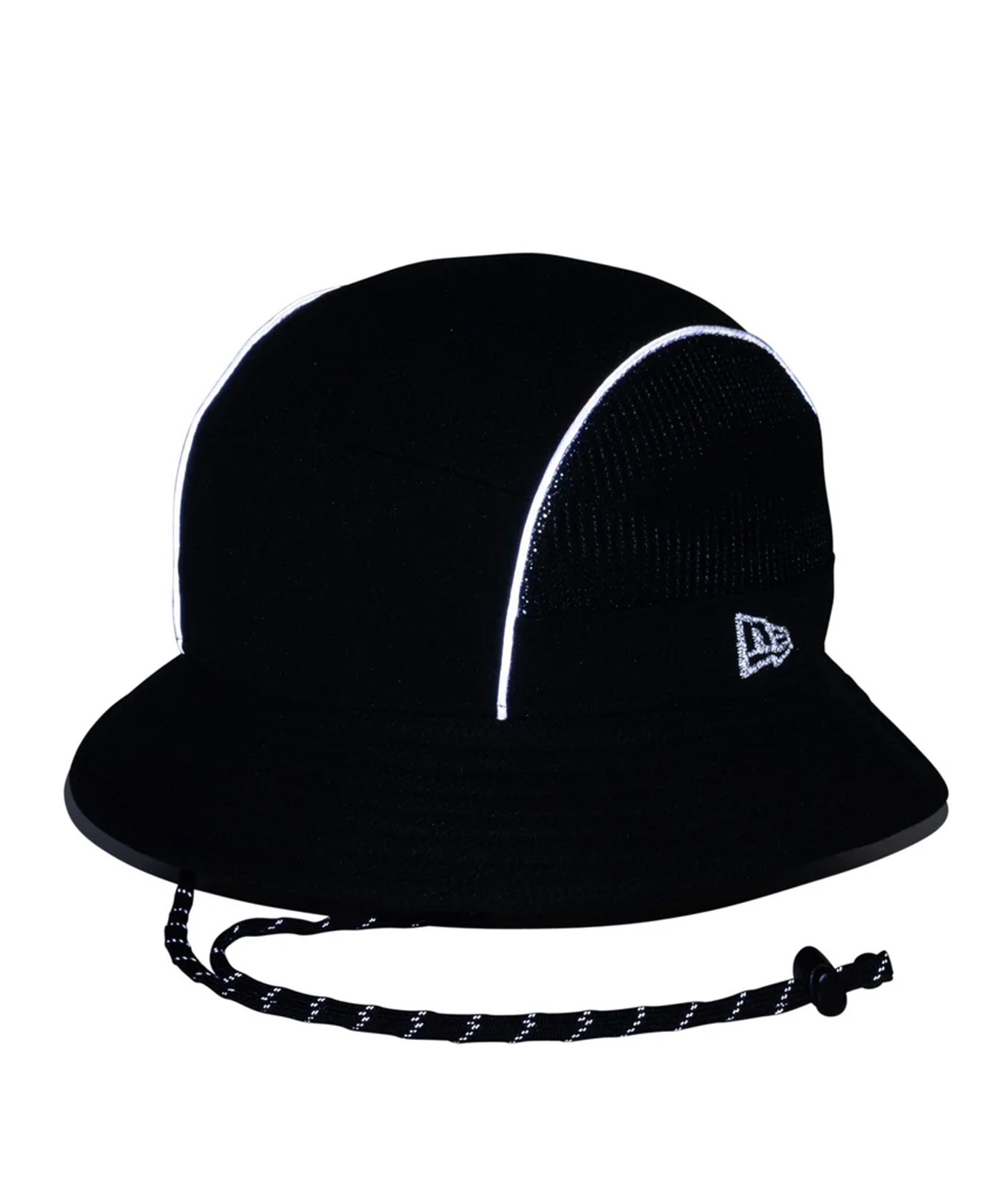 NEW ERA ニューエラ スポーツバケット Tech Multi Mesh ブラック ハット バケハ 帽子 14110005(BLK-SM)