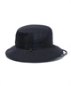NEW ERA ニューエラ アドベンチャーライト サンシェード Tech Surf ブラック ハット 帽子 14110073(BLK-SM)