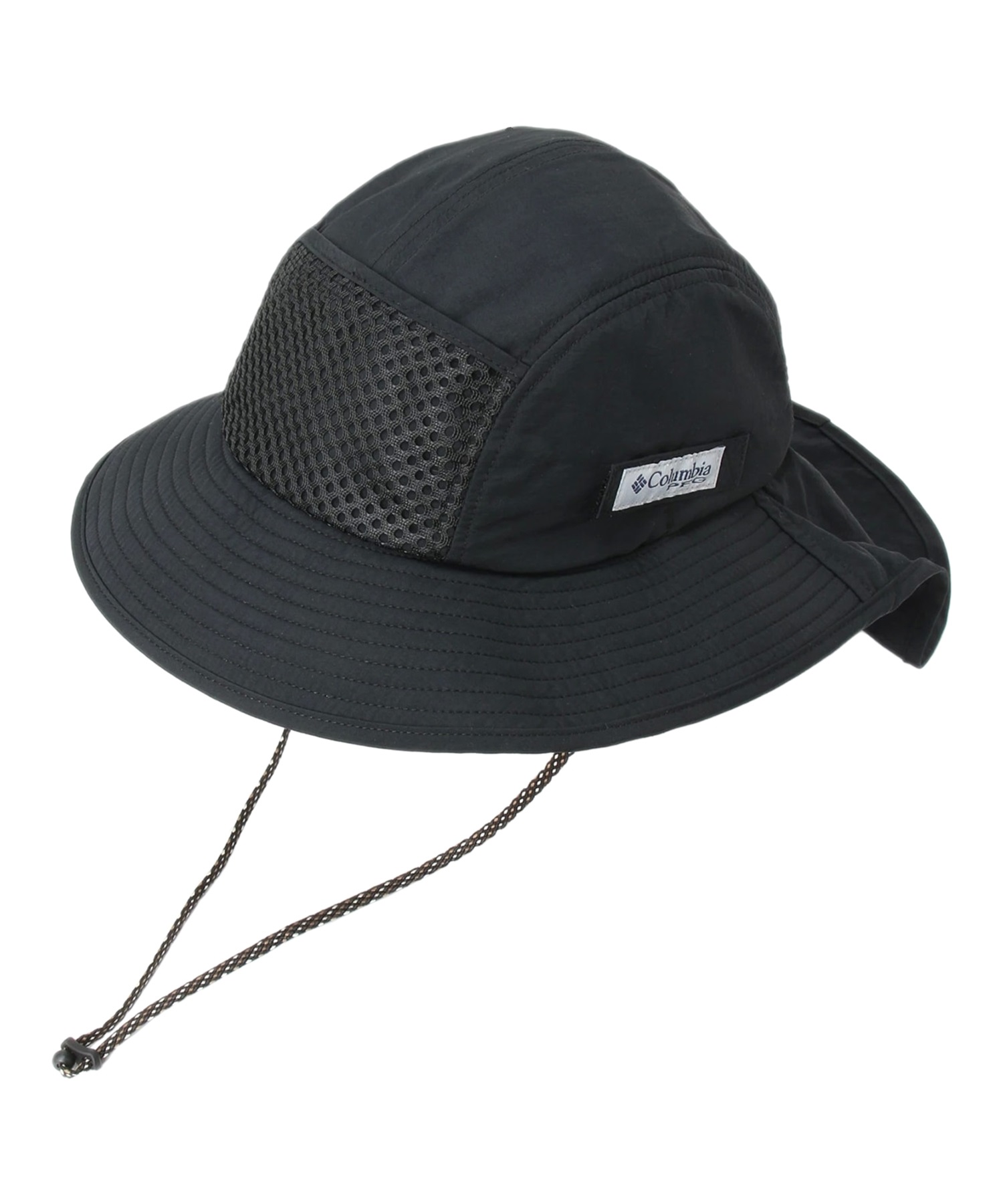 columbia コロンビア GOLD CREEK SUNSHADEBOONEY PU5674 ハット(BLACK-ONESIZE)