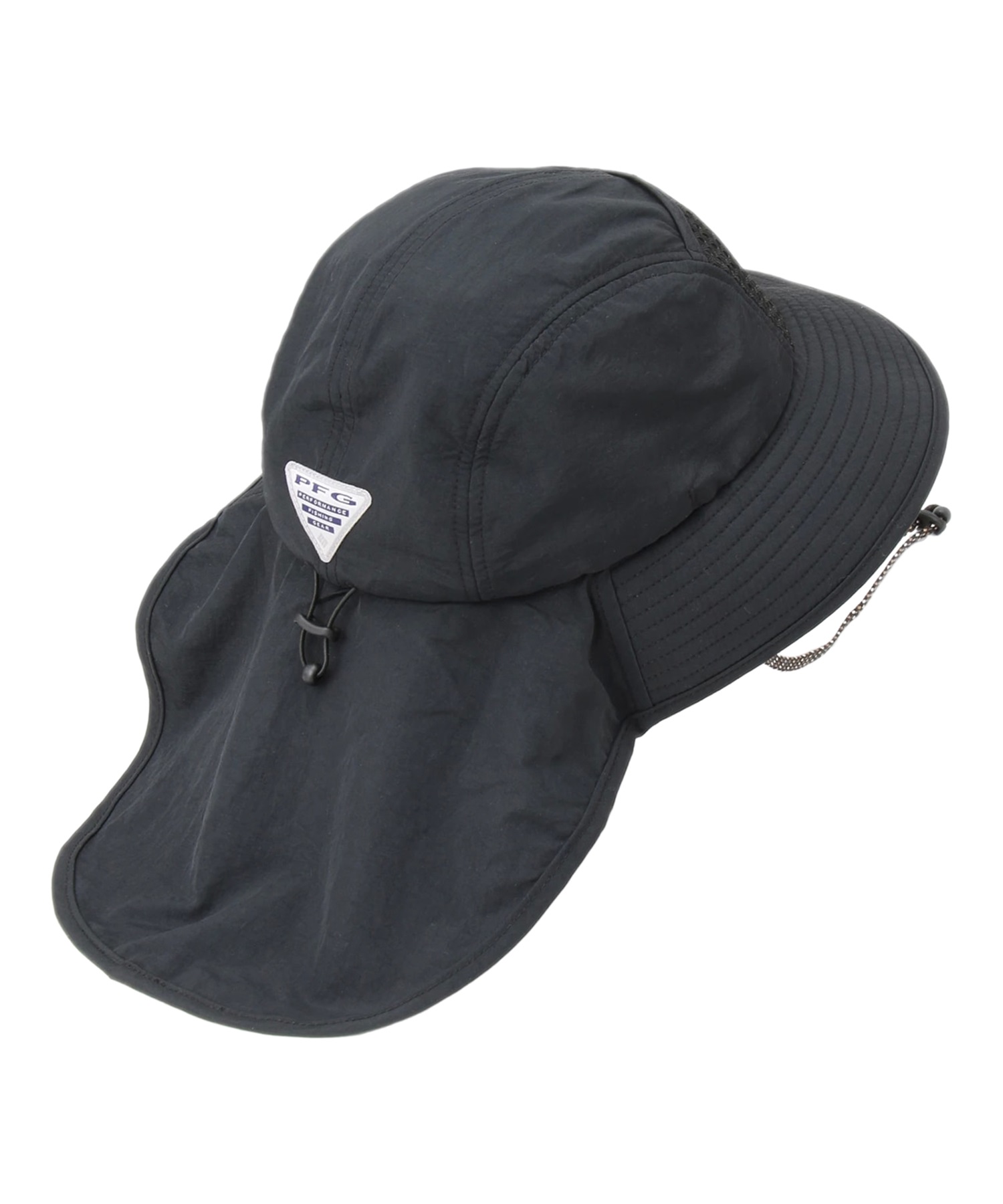 columbia コロンビア GOLD CREEK SUNSHADEBOONEY PU5674 ハット(BLACK-ONESIZE)