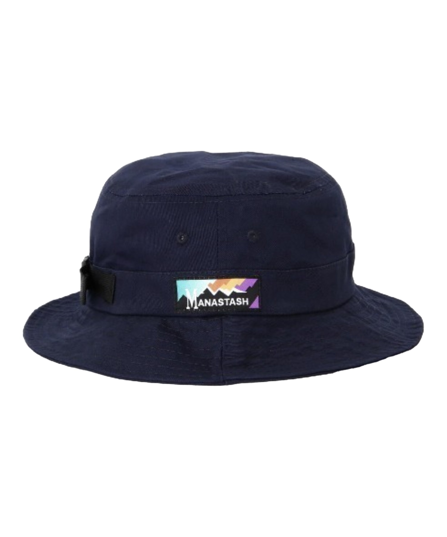 manastash/マナスタッシュ RAIBOW LOGO HAT 7923974008 ハット(NAVY-ONESIZE)