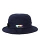 manastash/マナスタッシュ RAIBOW LOGO HAT 7923974008 ハット(NAVY-ONESIZE)