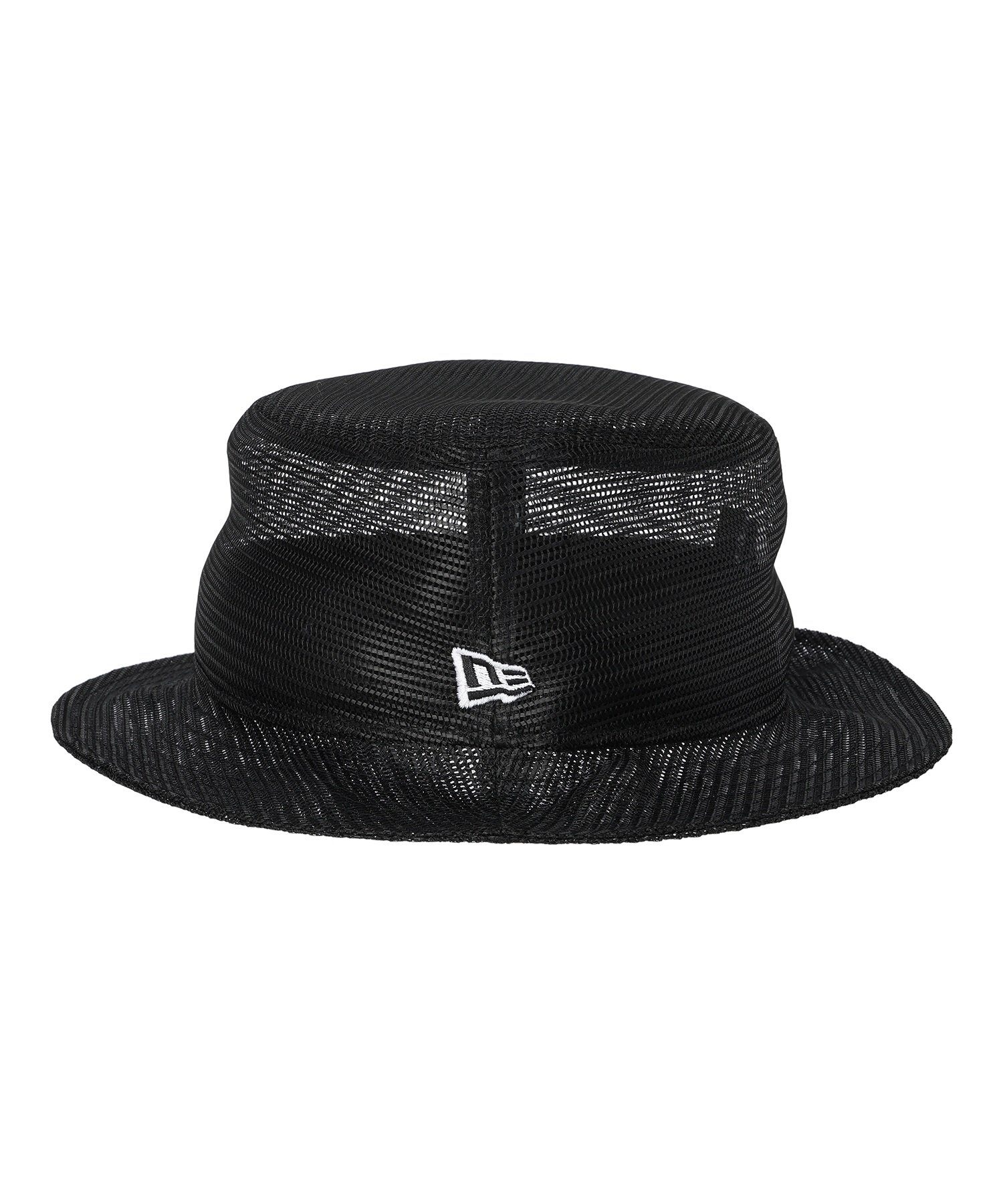 NEW ERA ニューエラ BUCKET-01 ALL MESH BLK MS 14329608 ハット バケットハット(BLK-ML)