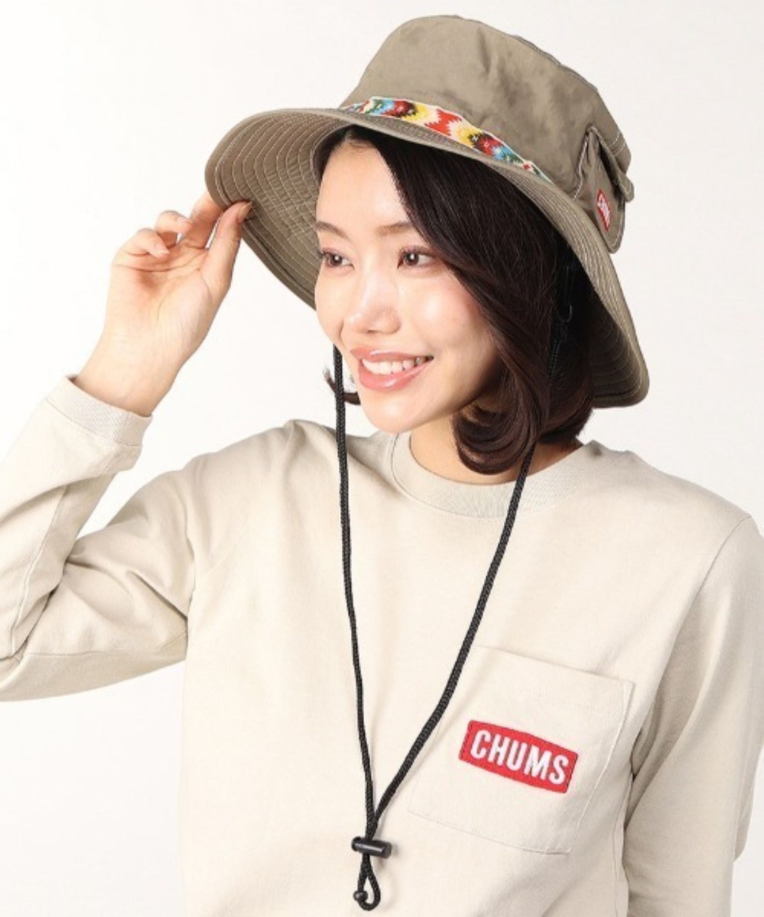 CHUMS チャムス FES HAT CH05-1361 ハット フェス(C077-F)