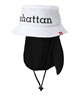 Manhattan Portage/マンハッタンポーテージ BIG LOGO SUNSHADE HAT MP261 ハット アウトドア(WTBK-F)