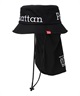 Manhattan Portage/マンハッタンポーテージ BIG LOGO SUNSHADE HAT MP261 ハット アウトドア(BKWT-F)