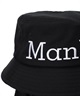 Manhattan Portage/マンハッタンポーテージ BIG LOGO SUNSHADE HAT MP261 ハット アウトドア(BKWT-F)