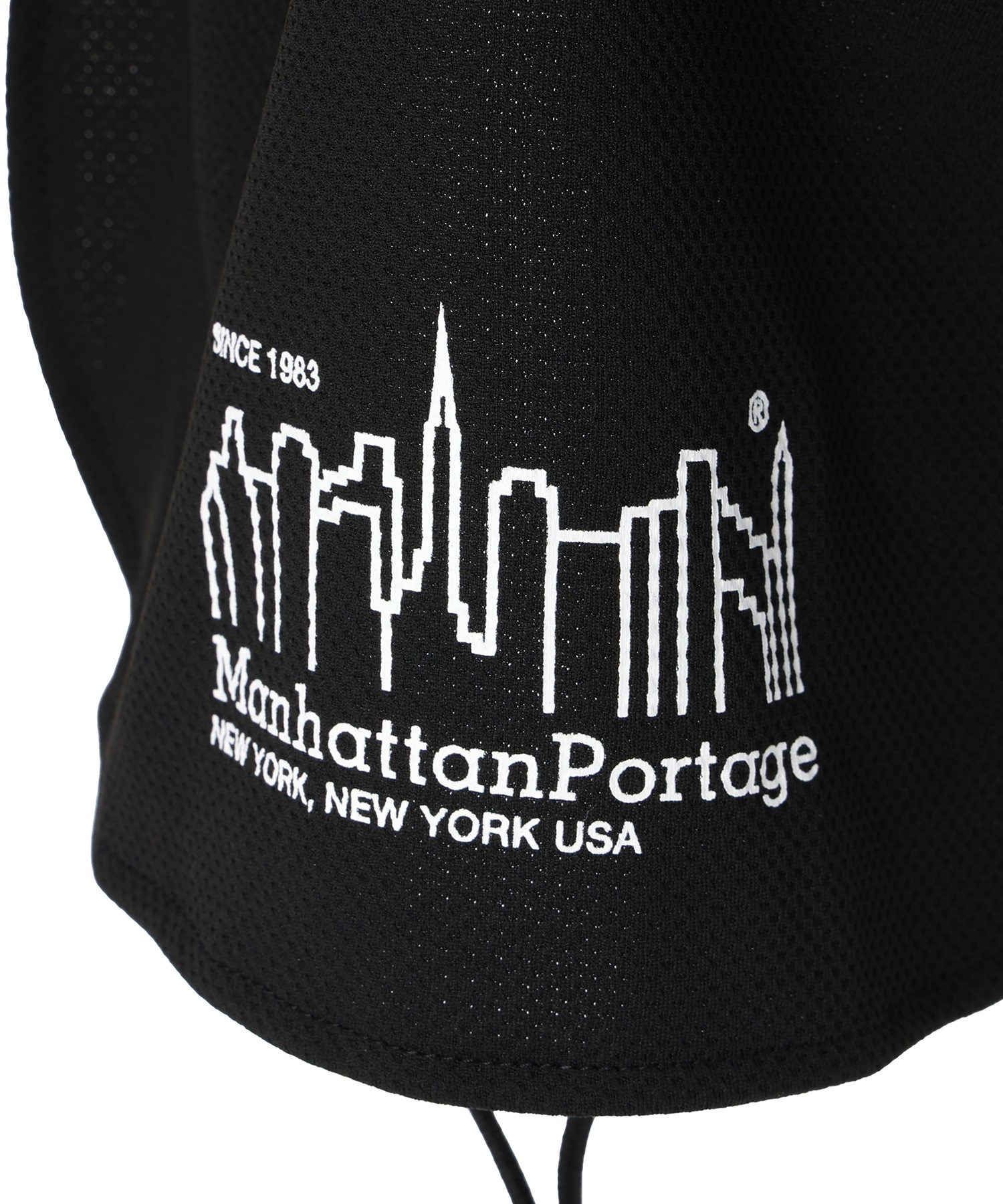 Manhattan Portage/マンハッタンポーテージ BIG LOGO SUNSHADE HAT MP261 ハット アウトドア(WTBK-F)