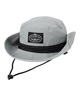 POLER ポーラー 2WAY SUNGUARDLONGBRIM 241MCV0331-GRY ハット アウトドア(GRAY-F)