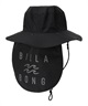 BILLABONG ビラボン サーフハットBEACH OUTDOOR HAT BE013-922 ハット サーフハット(BLK-F)