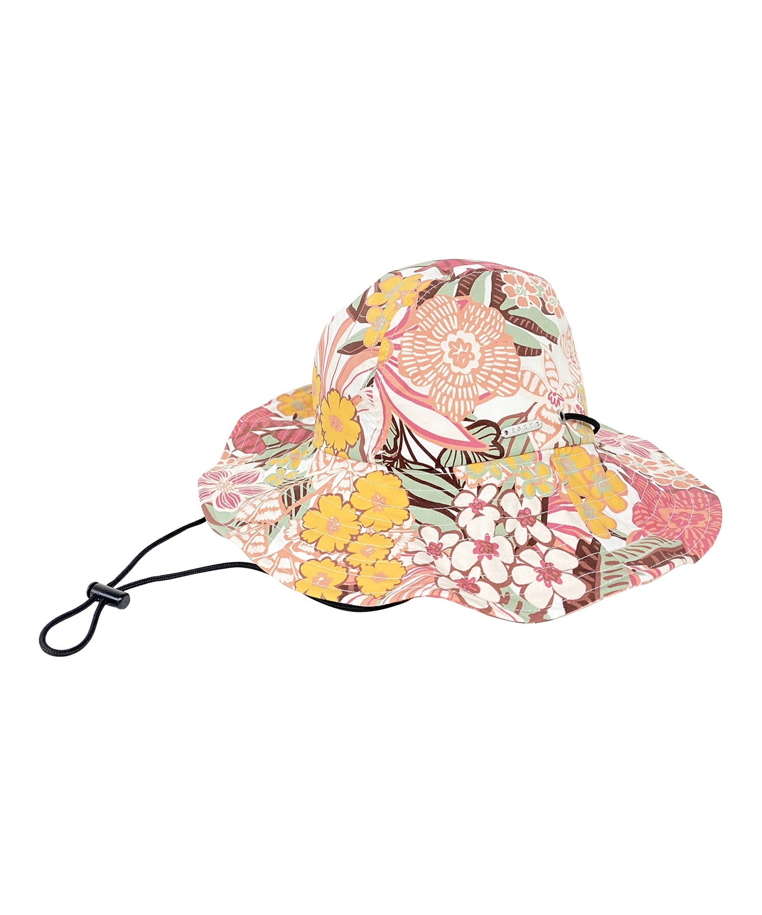 ROXY/ロキシー SURFCAMP SAFARI HAT RSA242704 ハット ビーチハット(WBK6-F)