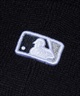 NEW ERA/ニューエラ ビーニー ベーシック カフニット MLB Team Logo ニューヨーク・ヤンキース ブラック 13751342(BLK-FREE)