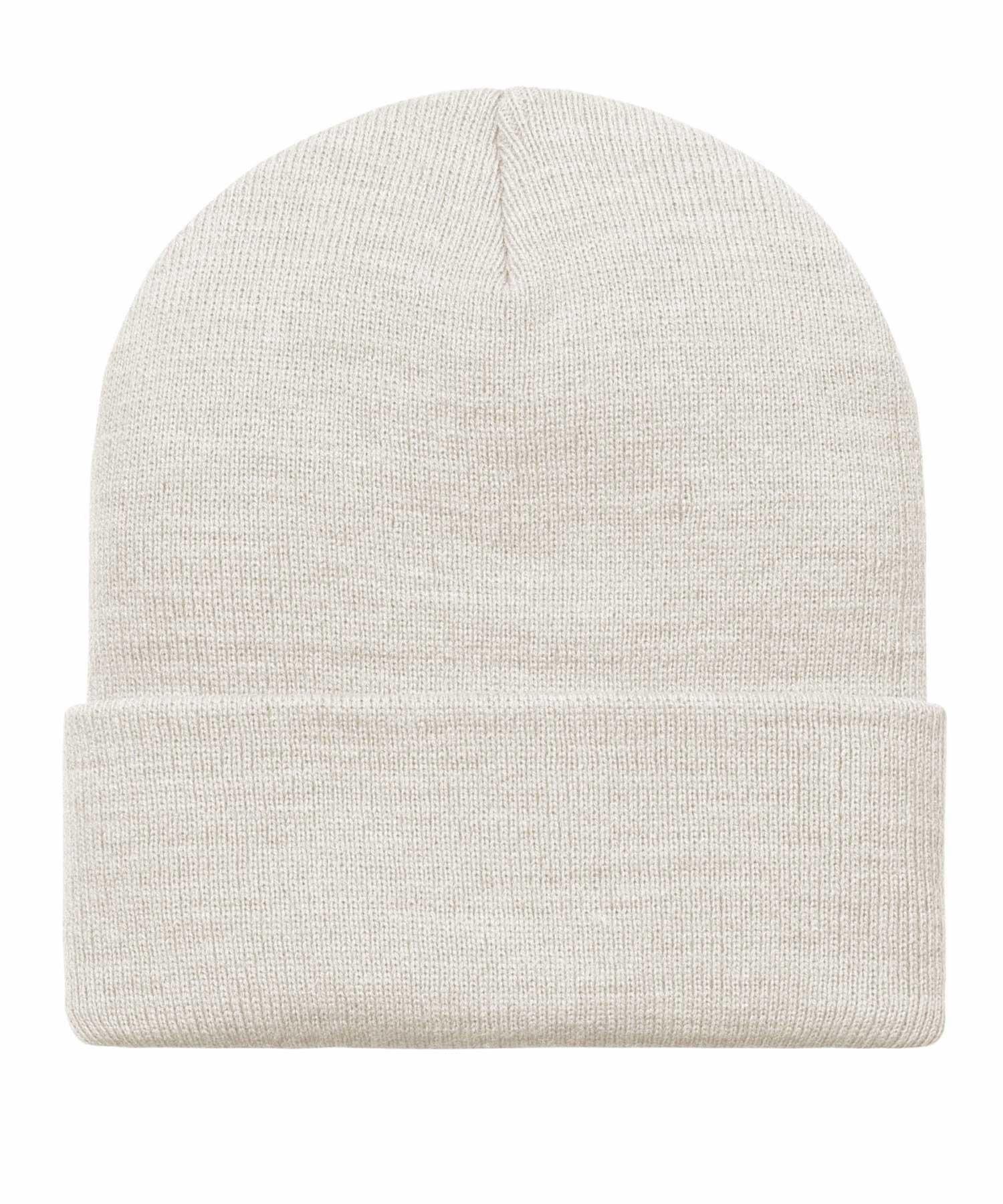 Carhartt/カーハート ビーニー ニット帽 ダブル SCRIPT BEANIE I030884(WAX/L-FREE)