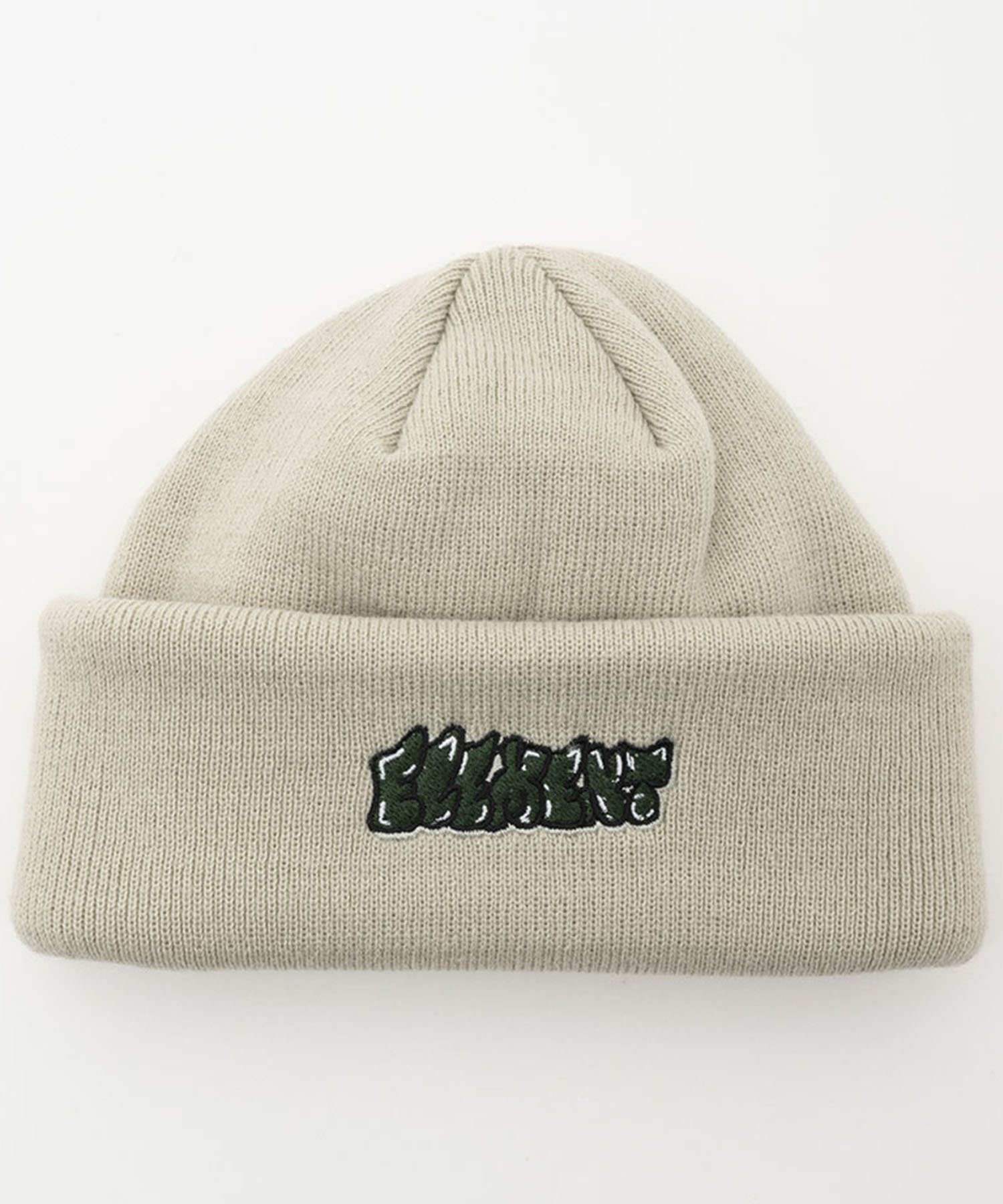 ELEMENT エレメント ビーニー ニット帽 ダブル2WAY BOMBING BEANIE BD022-952(GRN-FREE)