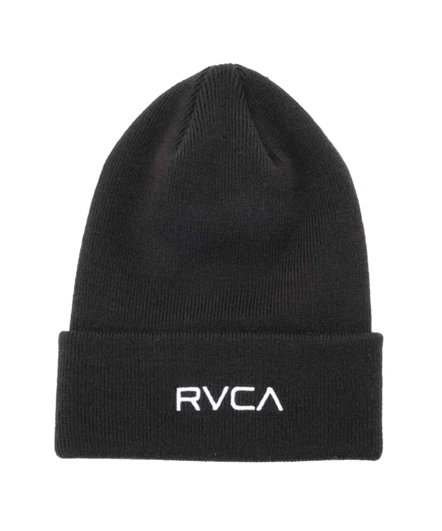 RVCA/ルーカ メンズ ビーニー ニット帽 ダブル DOUBLE FACE BEANIE BD042-965(CPP0-FREE)