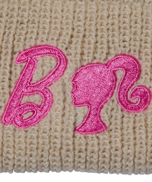 NEW ERA ニューエラ SOFT CUFF KNIT Barbie シルエット ソフト カフニット バービー 13327586 ビーニー 帽子 ユニセックス KK1 A16(SBGE-F)