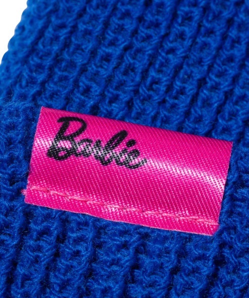 NEW ERA ニューエラ SOFT CUFF KNIT Barbie シルエット ソフト カフニット バービー 13327587 ビーニー 帽子 ユニセックス KK1 A16(ROY-F)