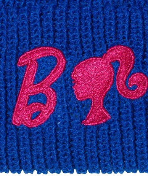 NEW ERA ニューエラ SOFT CUFF KNIT Barbie シルエット ソフト